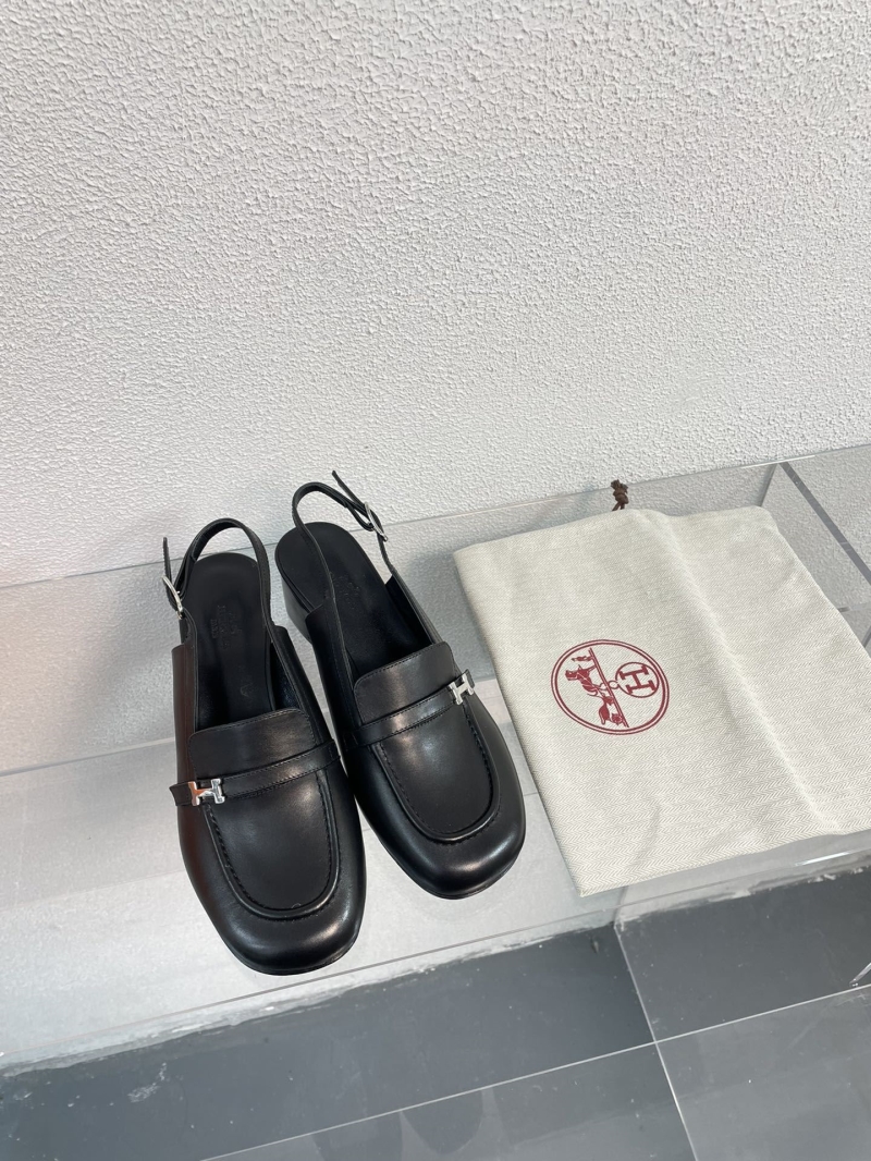 Hermes Slippers